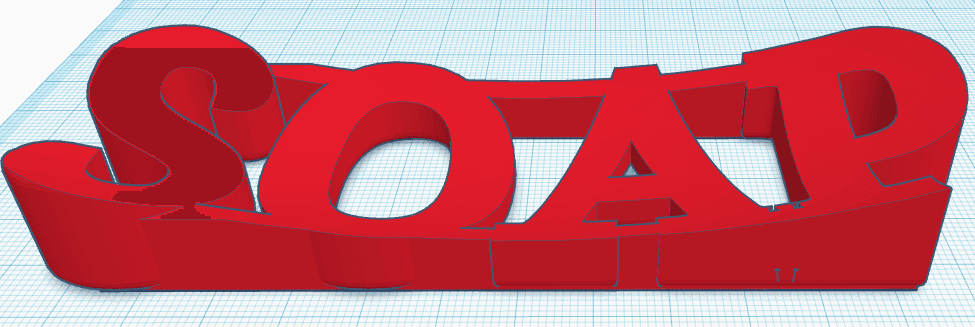 soap1.stl 3d model