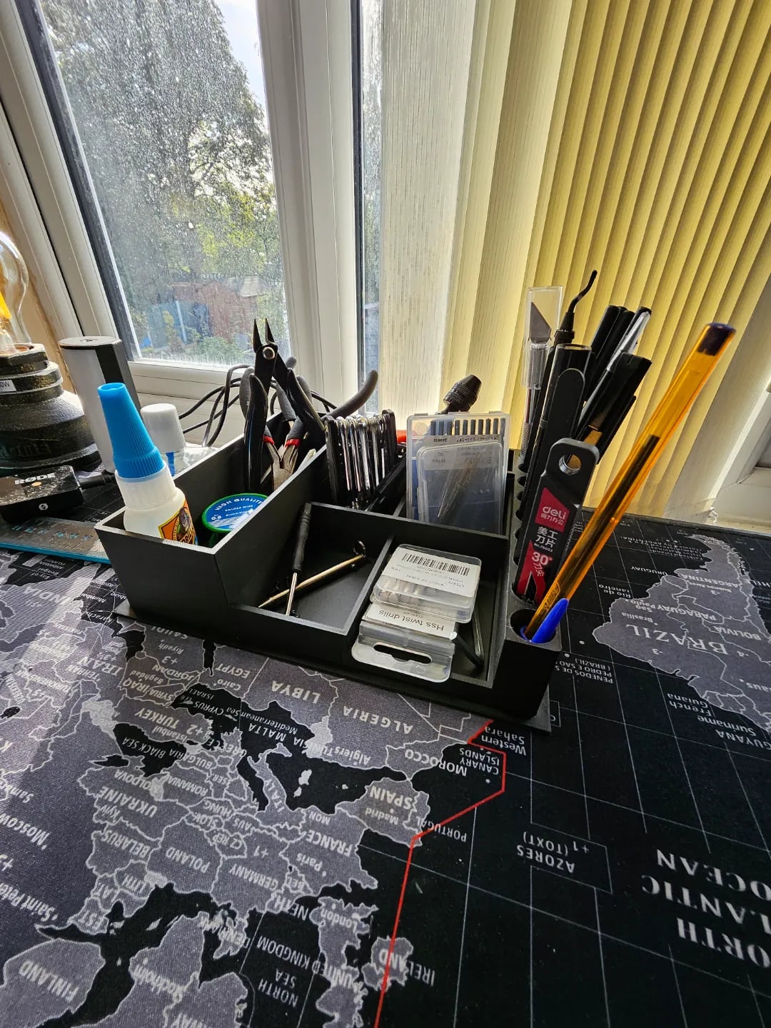 Desk & Tools Organiser 3d model