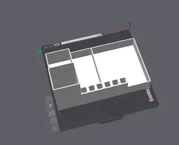 Desk & Tools Organiser 3d model