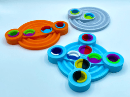 Terp Pearl Disks (2x,4x,8x) 3d model