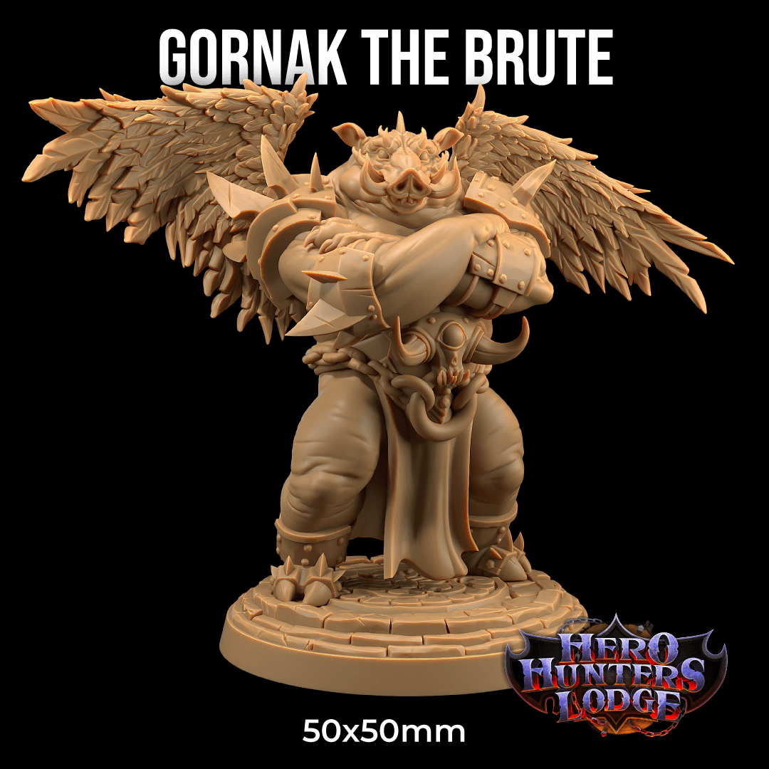 Gornak The Brute  3d model