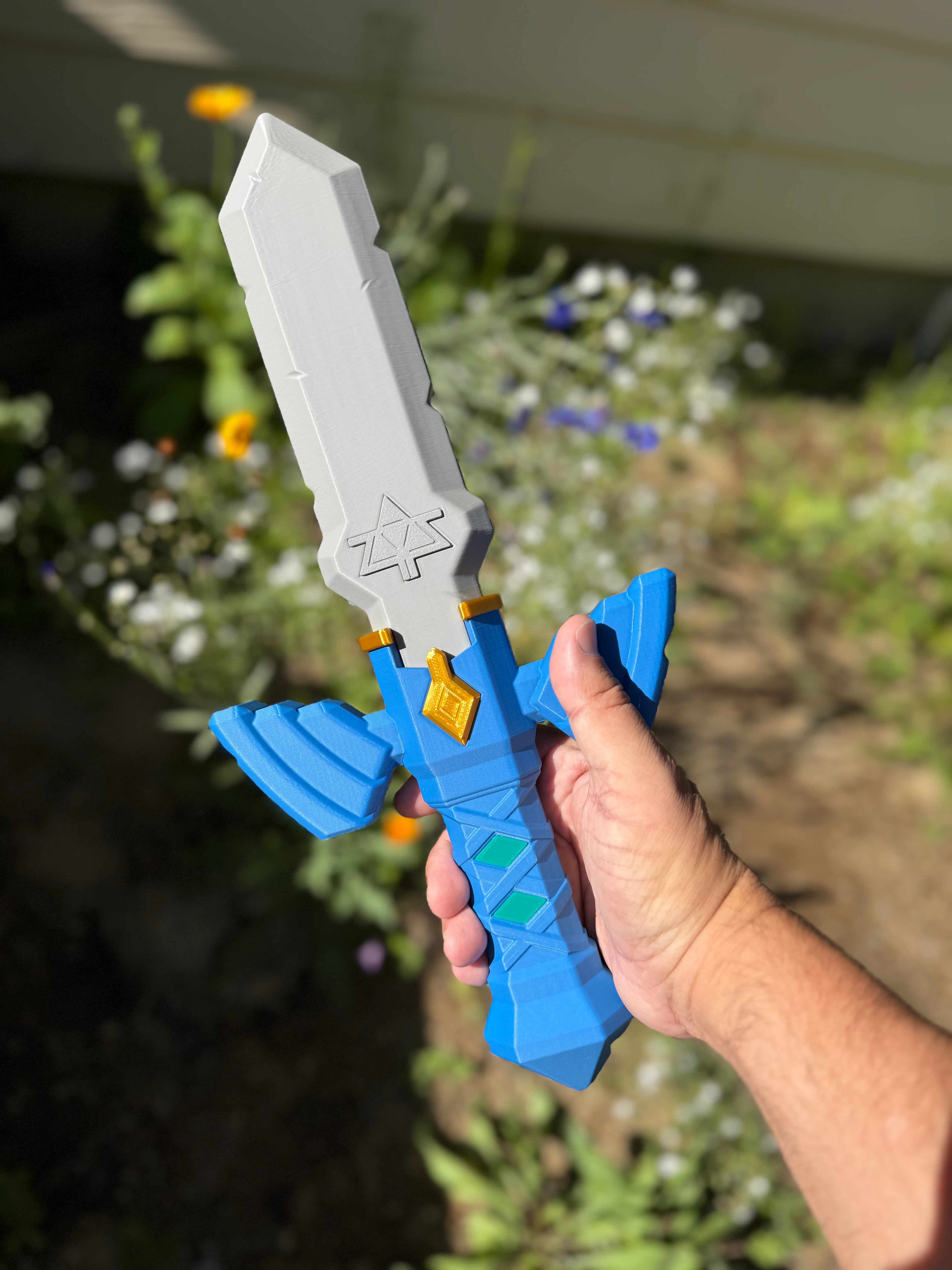 Awesome master sword, came out great!