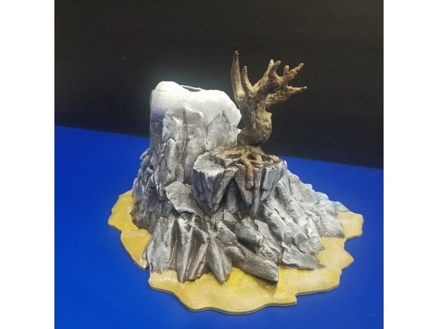 Cthulhu Island 3d model