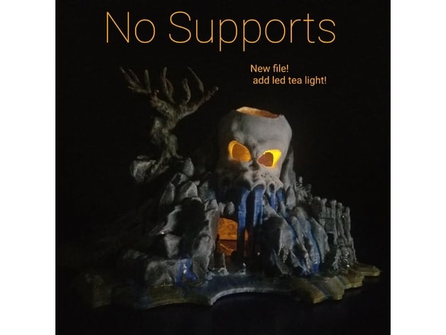 Cthulhu Island 3d model