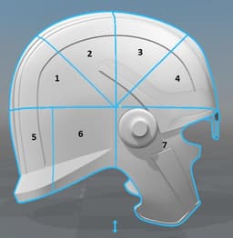 Thor Ragnarok Helmet 3d model