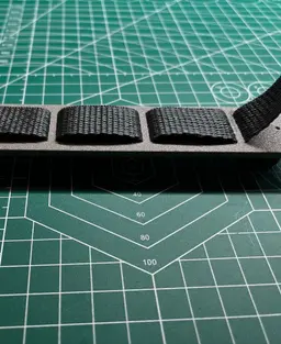 Multiboard MOLLE - 3 Column PALS Plate 3d model