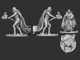 End Game Thor 3d model