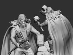 End Game Thor 3d model