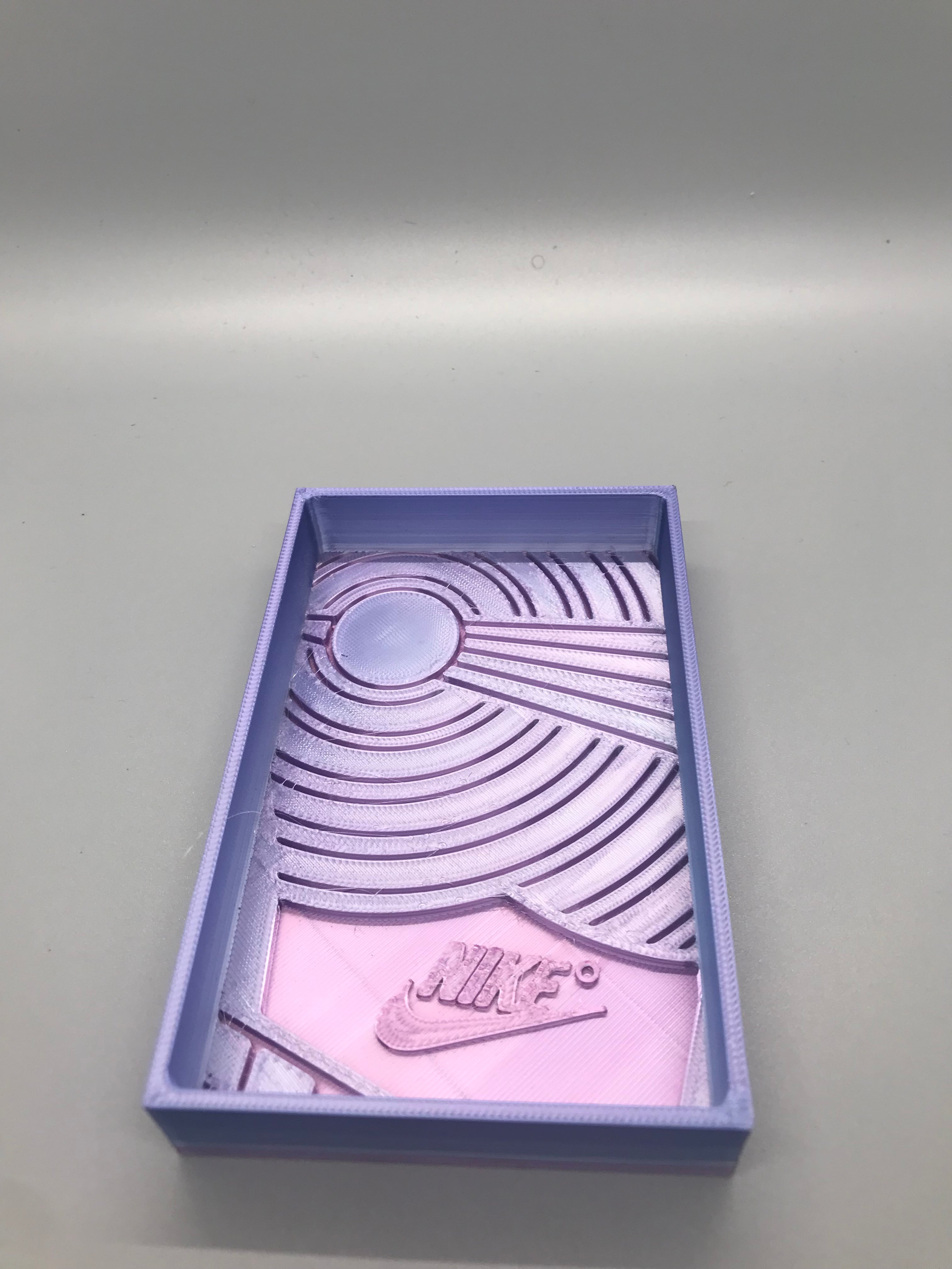 Nike Jordan Print Stash Tray 3d model
