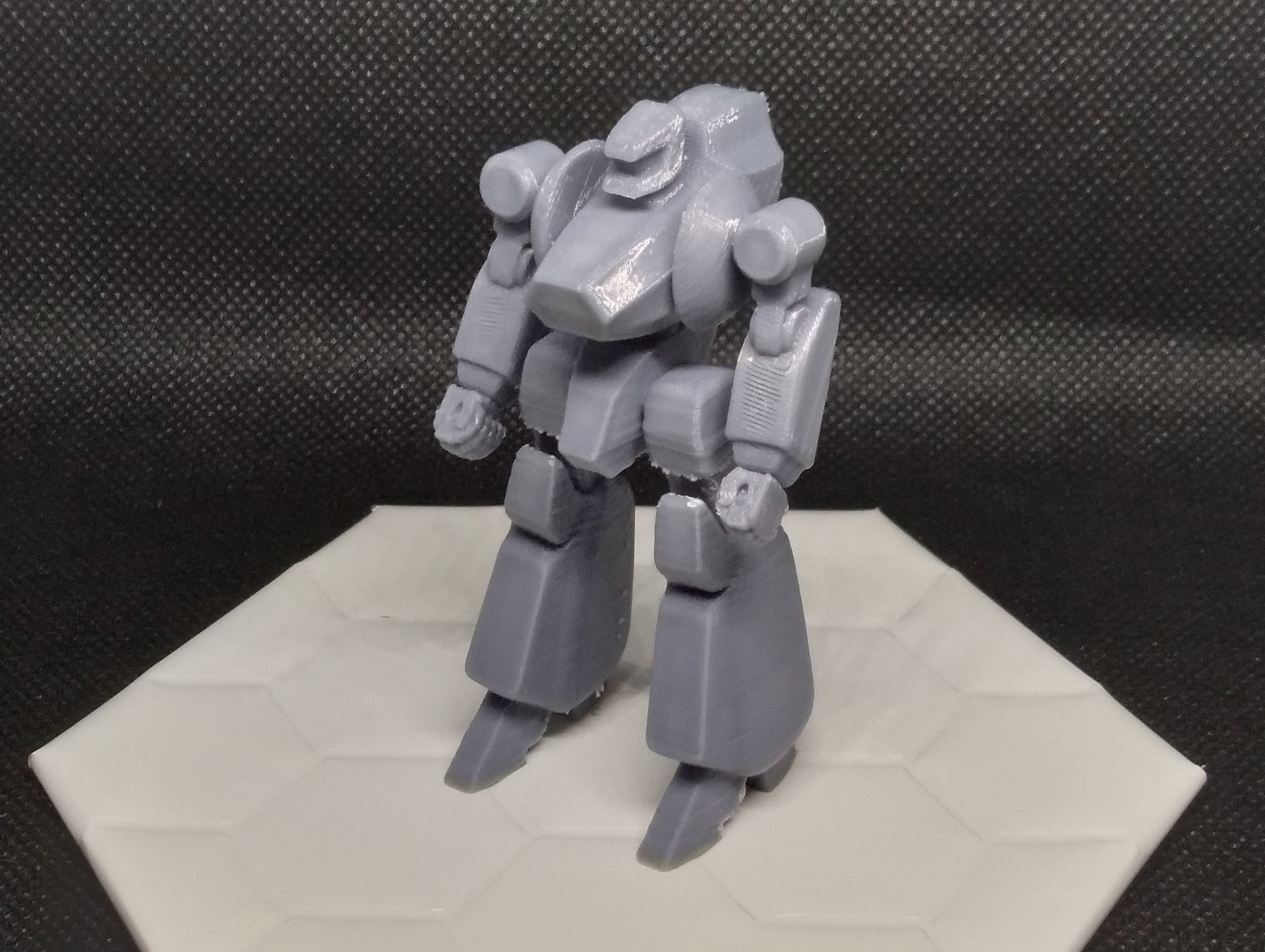 Mecha Miniature, Roadstriker 3d model