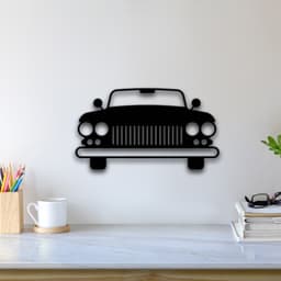 Car Wall Art 3d model