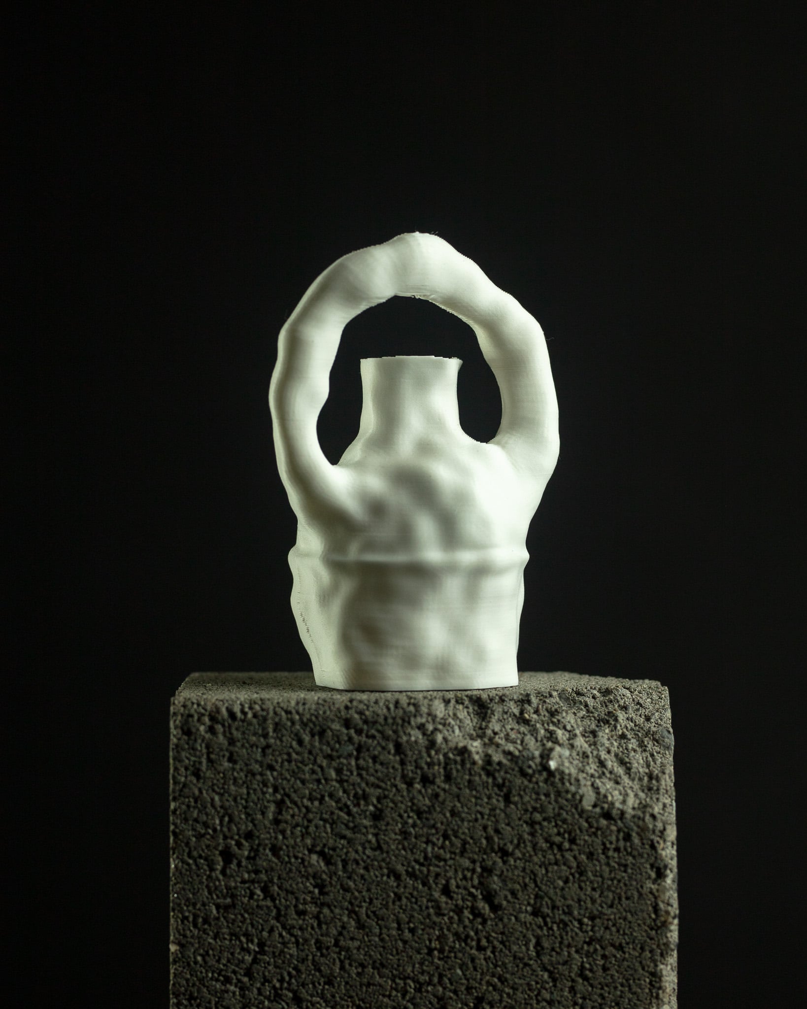 Loop Vase Prototype 3d model