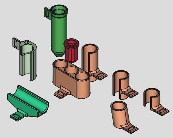 USB_Pen_holder_Horizontal01.stl 3d model