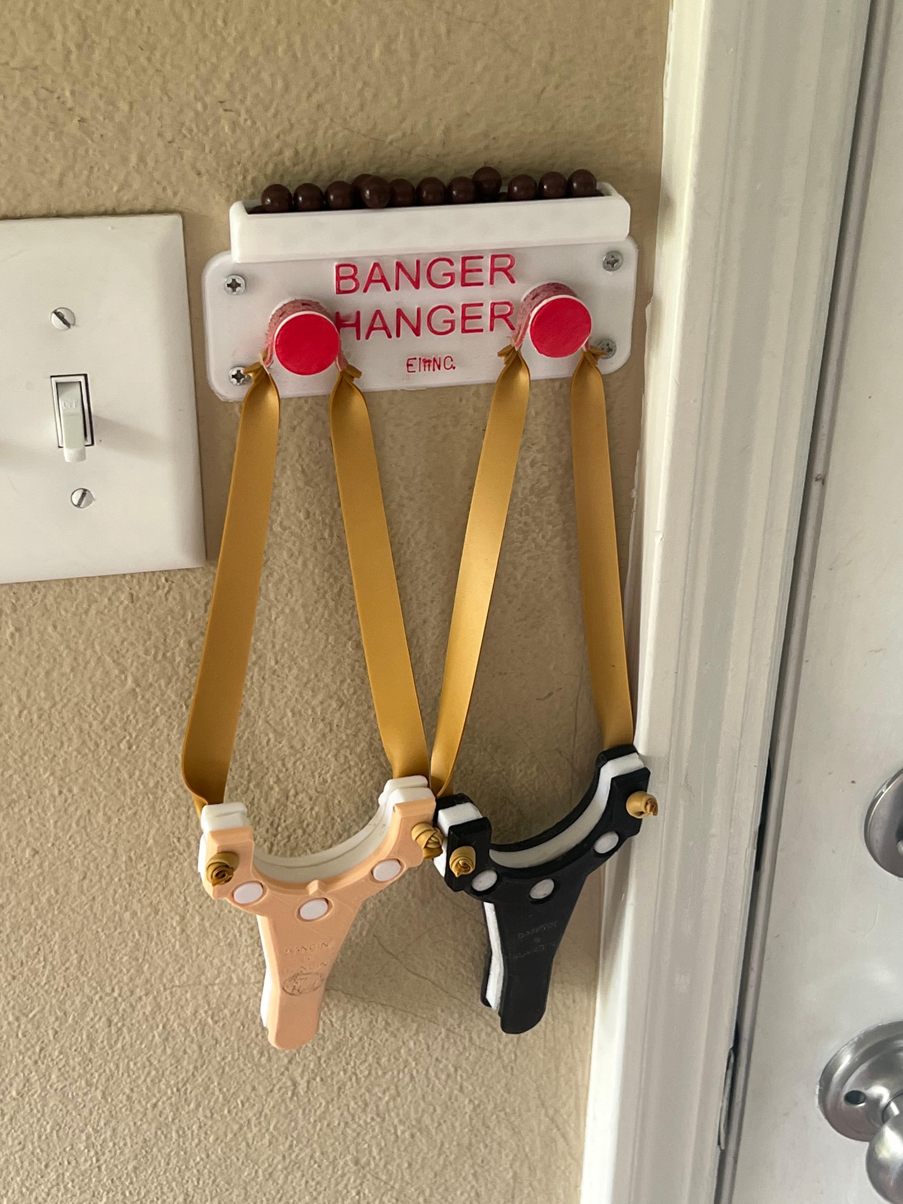 Banger Hanger 3d model