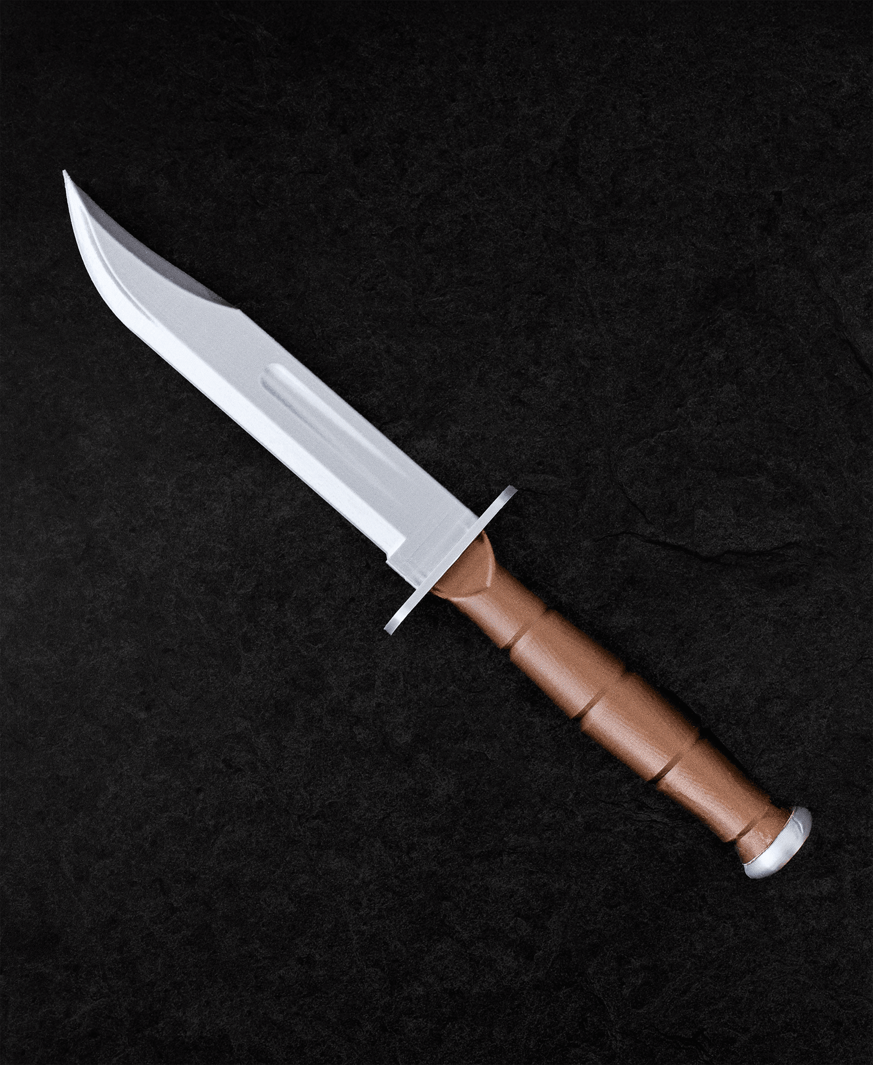 Fallout 76 Combat Knife - Video Game Prop 3d model