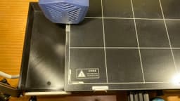Filament waste tray, crap tray for Anycubic Kobra Plus.stl 3d model