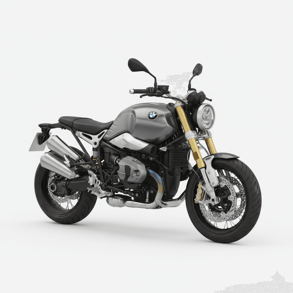BMW R nineT Heritage Motorcycle 3d model