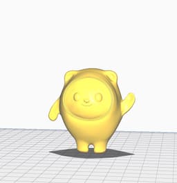 Bing Dwen Dwen 3d model