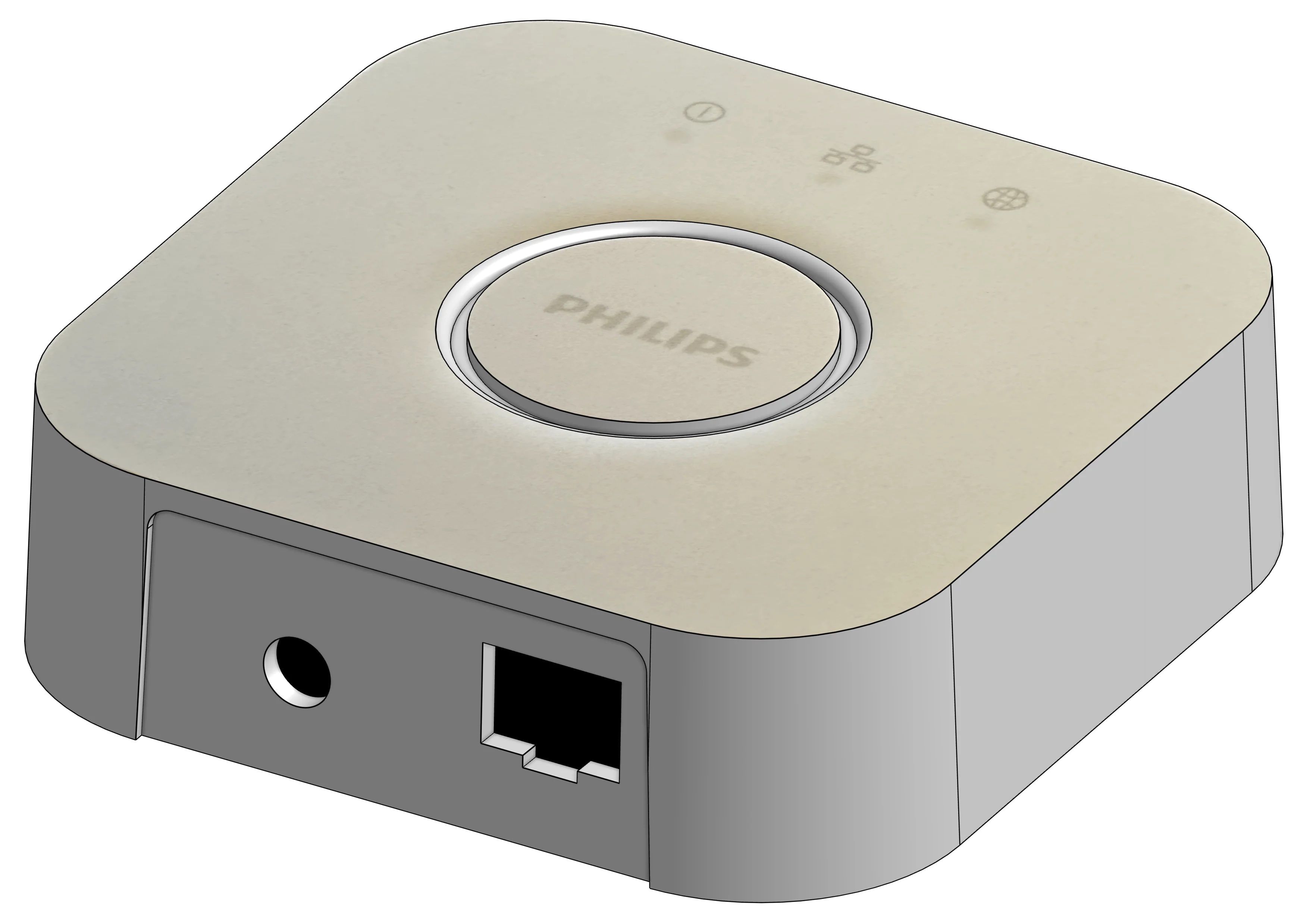 Philips Hue Bridge 3d model
