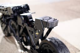 Quantum Retrograde ITX PC Case Bike 3d model