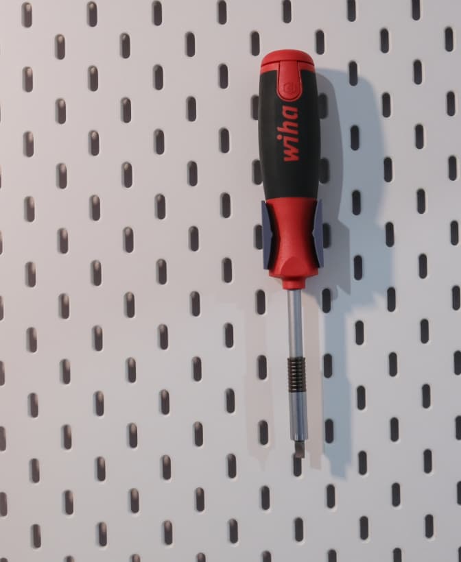 Skådis - Screwdriver Mount 3d model