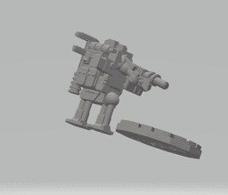 FHW Workerbot Adventurer Jack 3d model
