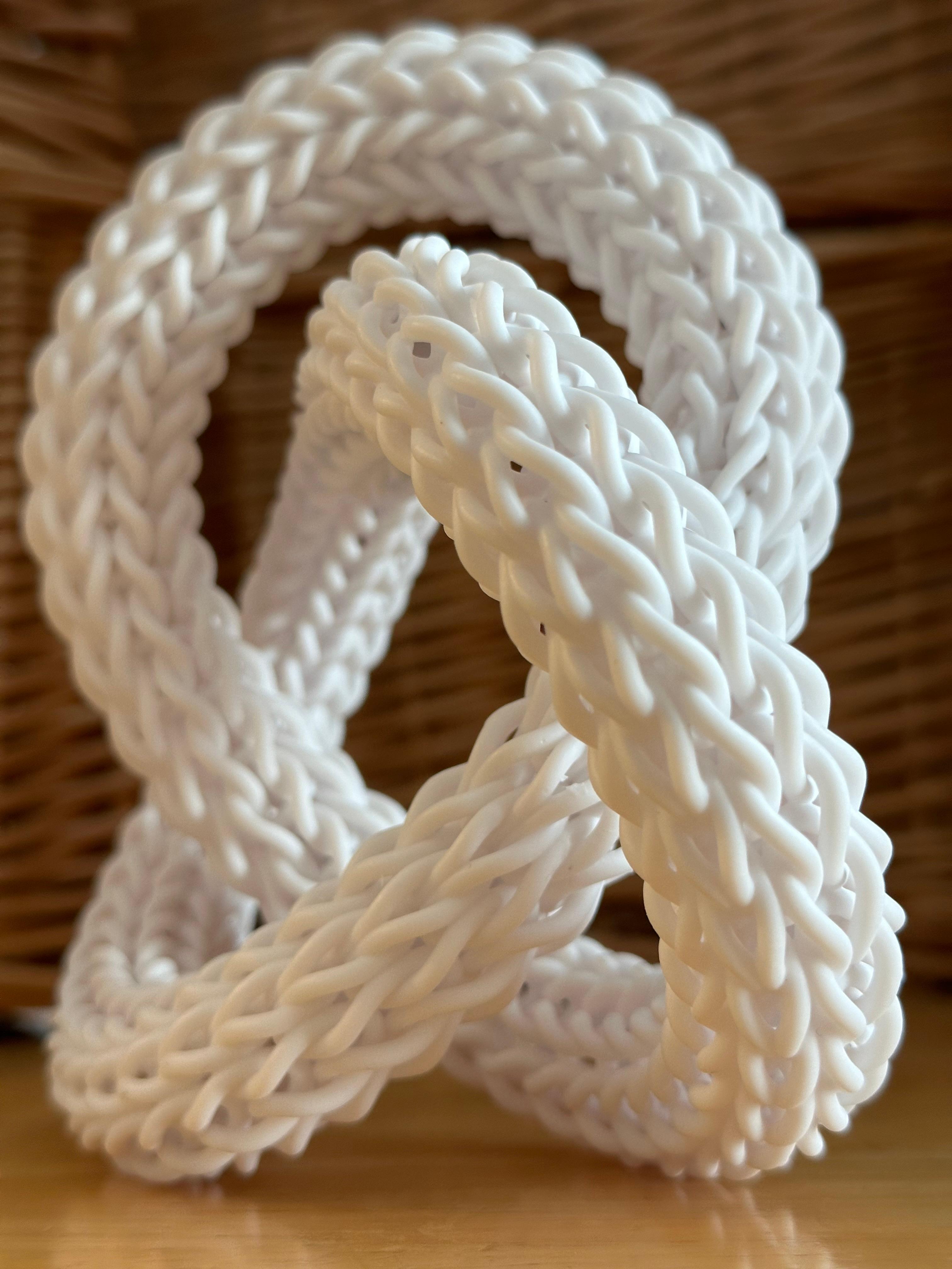 Knit Knot 3d model