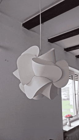 Spiral Lamp 3d model