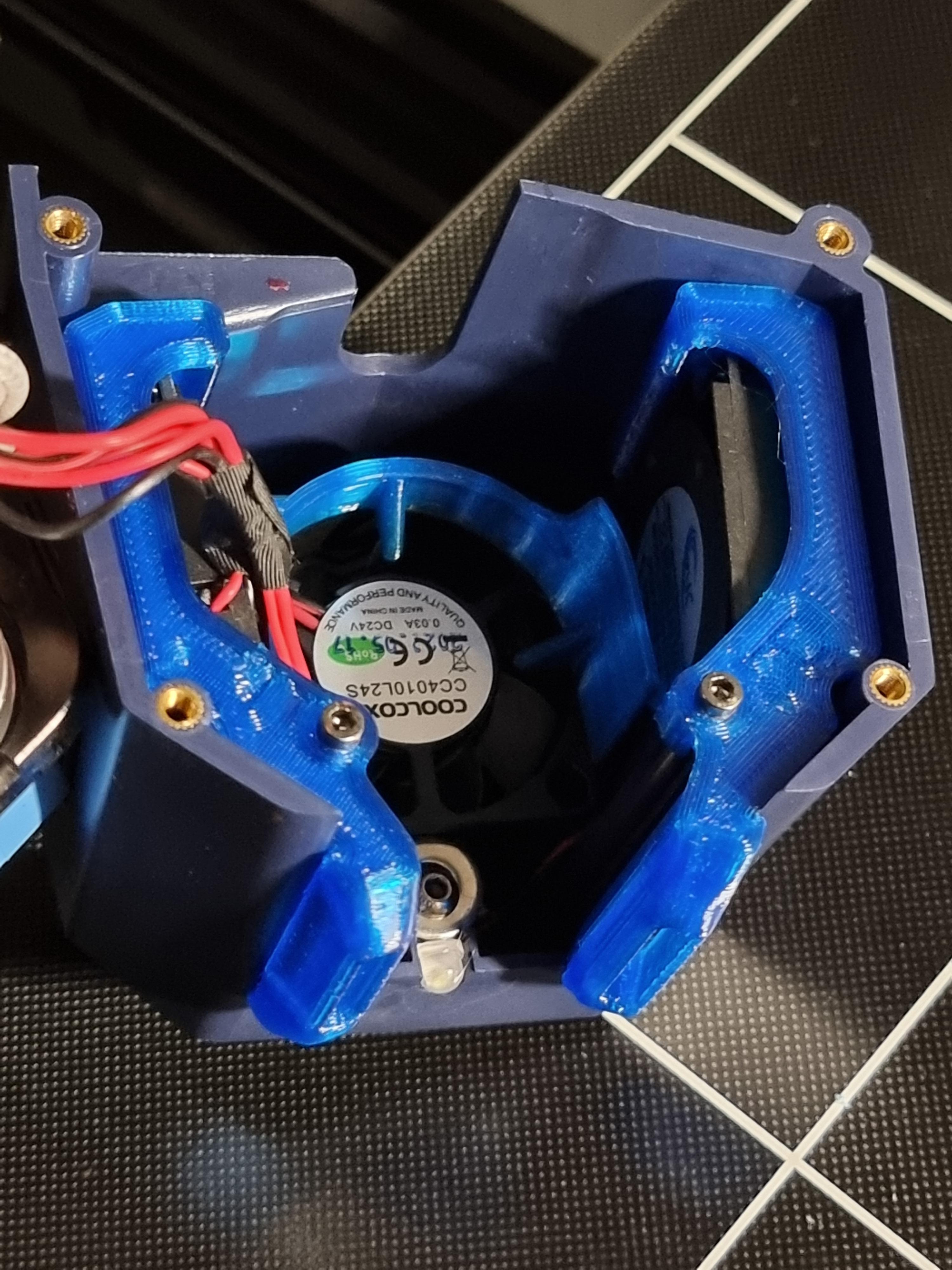 Anycubic Vyper & Kobra Max Part Cooling Duct UPGRADE! - Improved print quality - Printed using PETG on Artillery Genius - 3d model