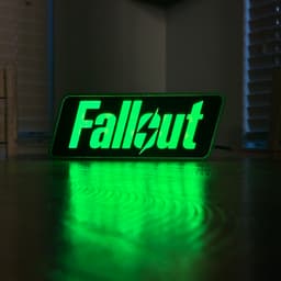 Fall Light Box 3d model