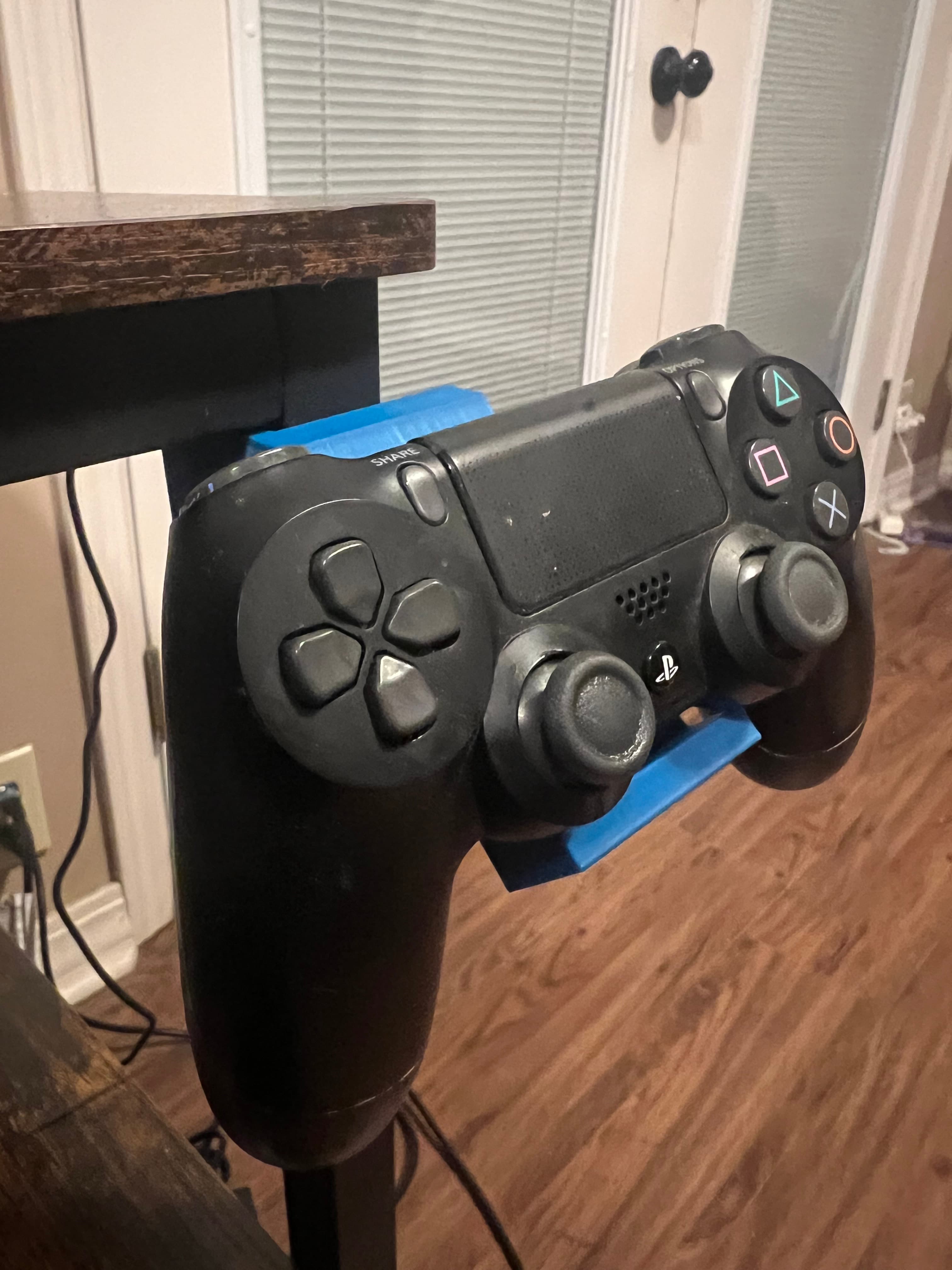 Desk Hook Side mounted Universal Controller Stand 3d model