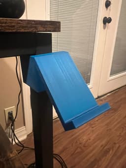 Desk Hook Side mounted Universal Controller Stand 3d model