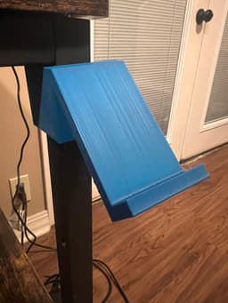 Desk Hook Side mounted Universal Controller Stand 3d model