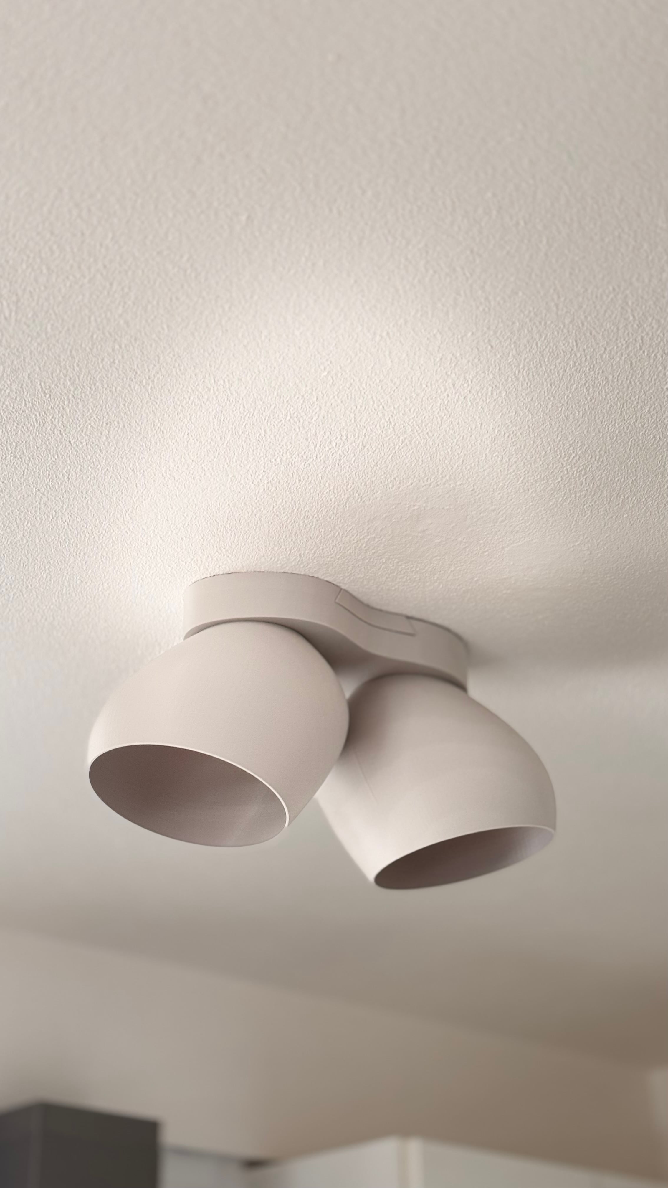 Ovola Ceiling lamp E27 3d model