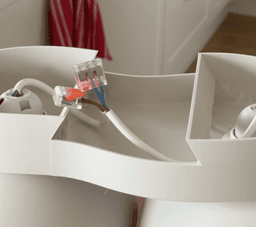 Ovola Ceiling lamp E27 3d model