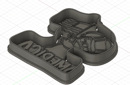 July Stitich.stl 3d model
