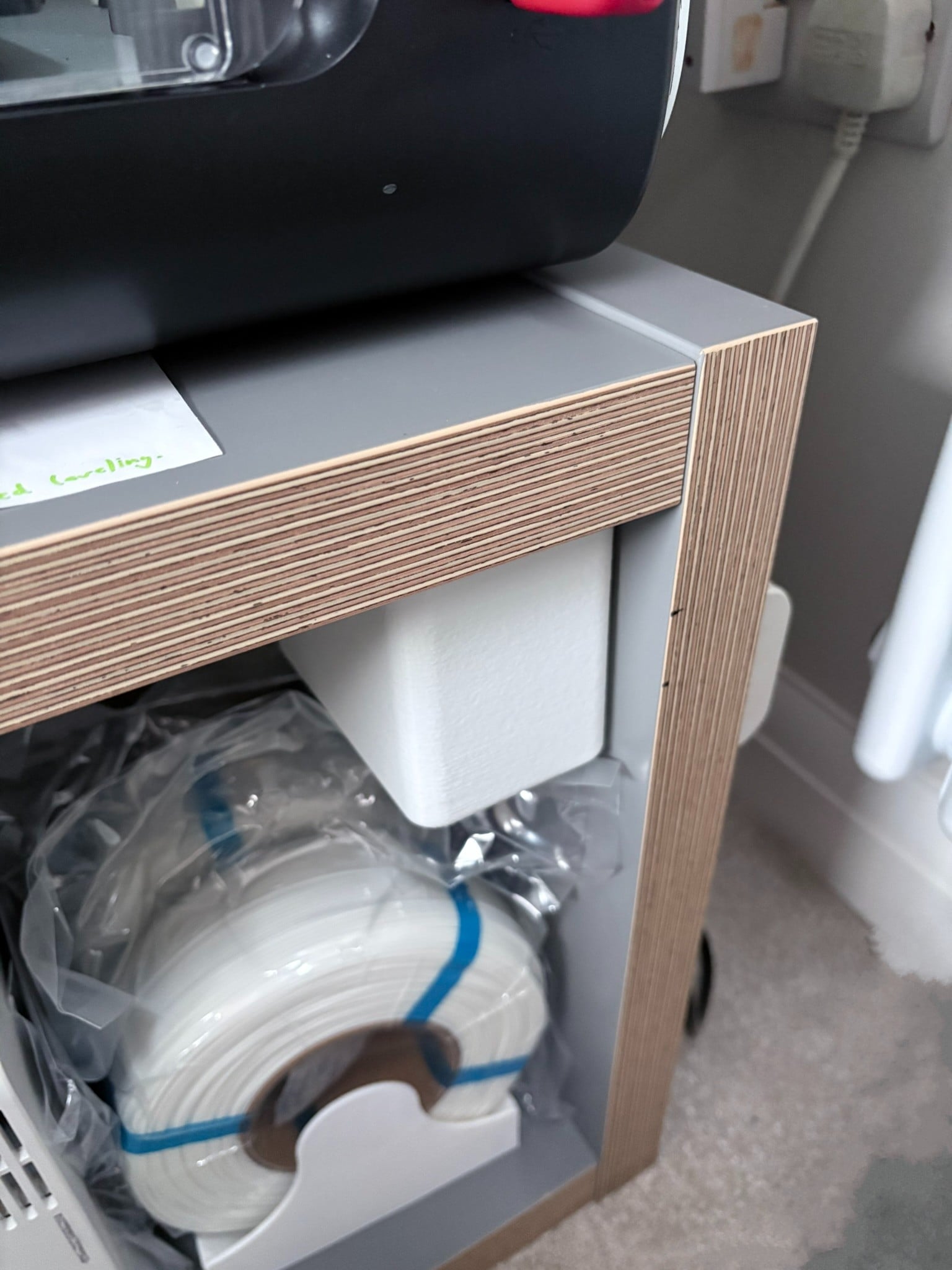 3D printer Bin 3d model