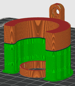 Screwdriver Mount 3d model