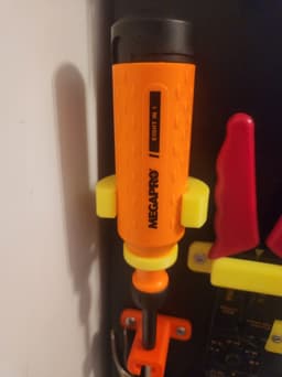 Screwdriver Mount 3d model