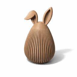 JAPANDI BUNNY PIGGY BANK / MONEY BANK / CUTE EASTER GIFT / EASTER DECOR / MODERN EASTER DECOR 3d model