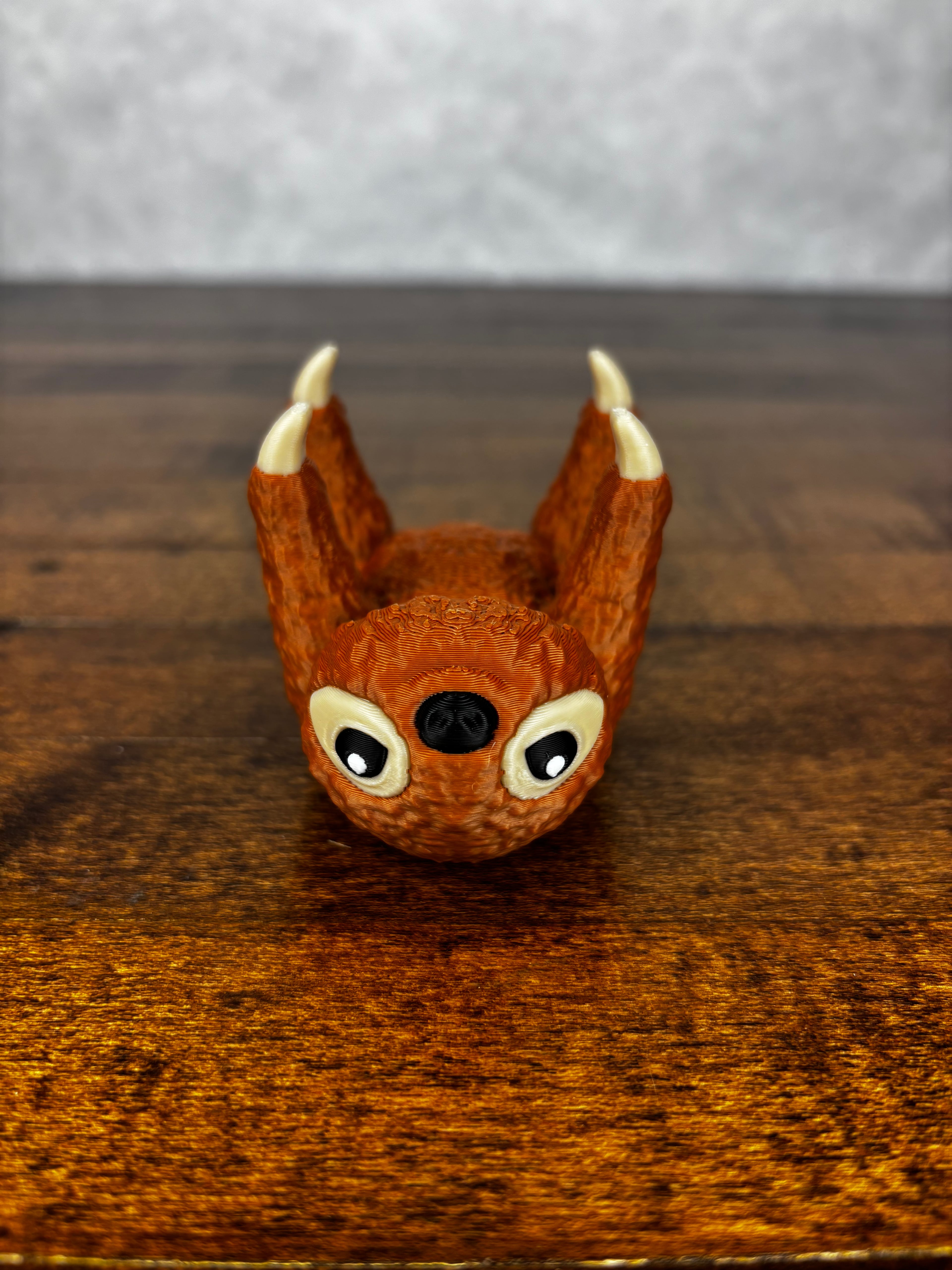 Sloth Ring Holder Version A 3d model