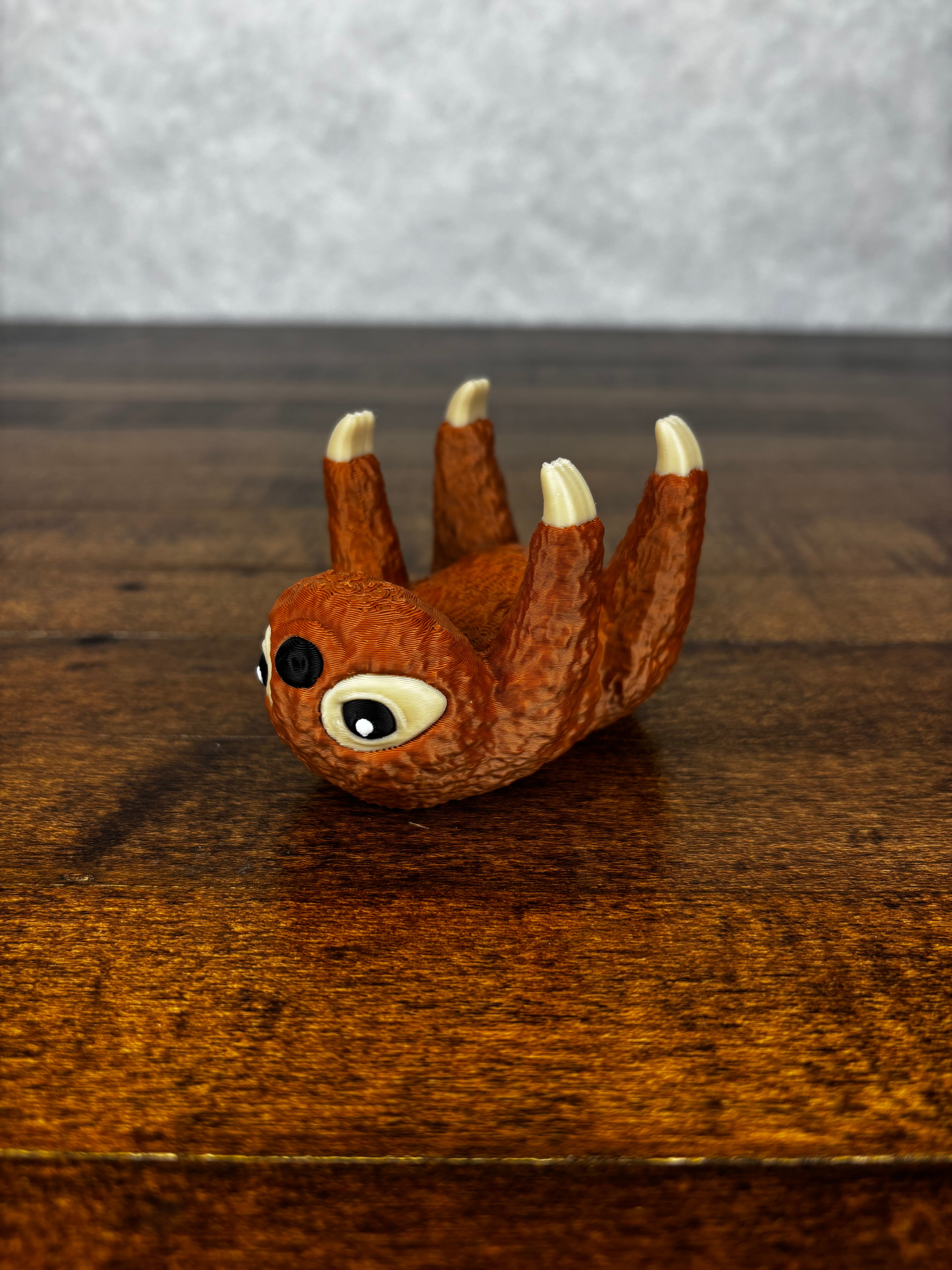 Sloth Ring Holder Version A 3d model