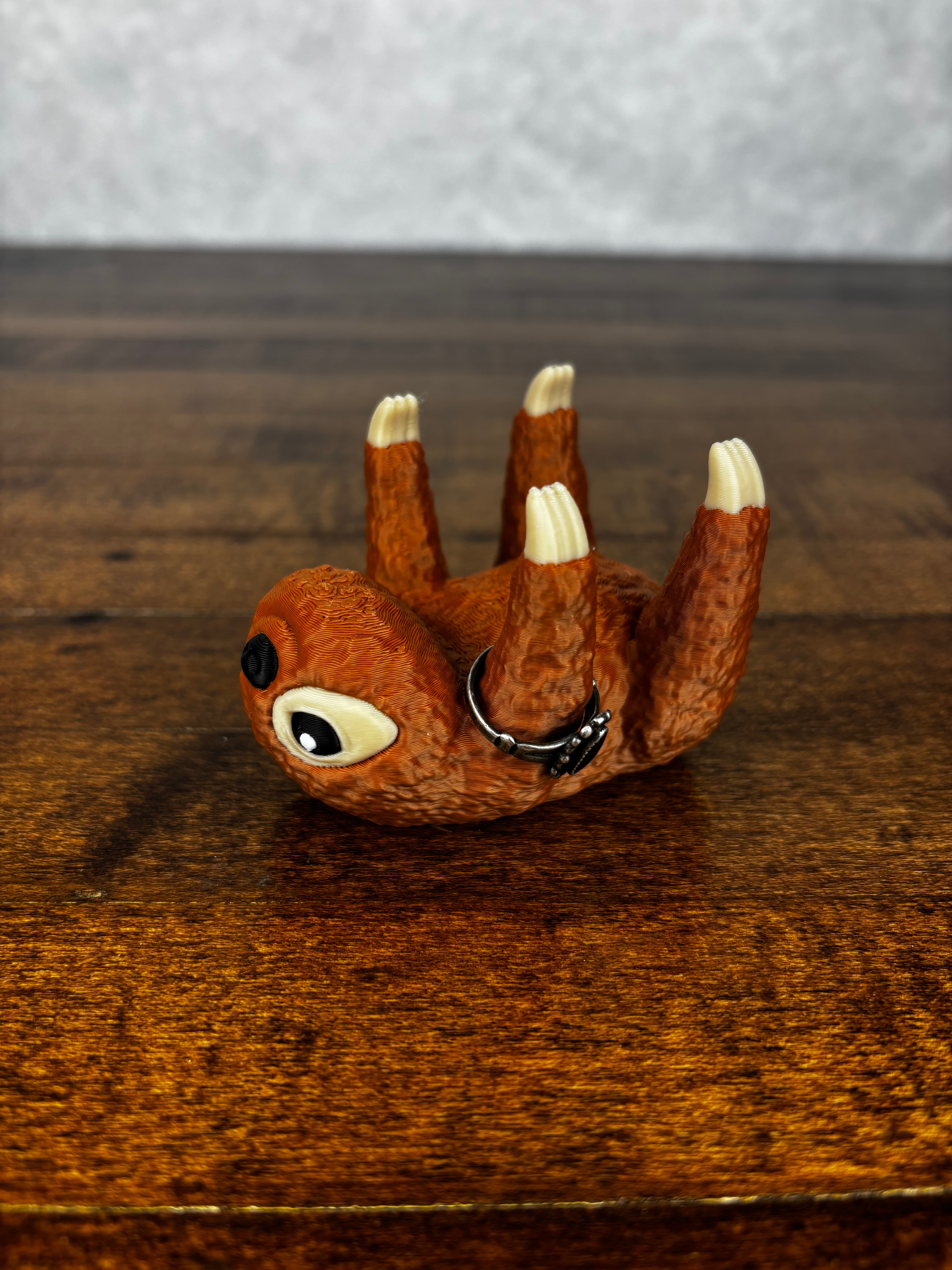Sloth Ring Holder Version A 3d model