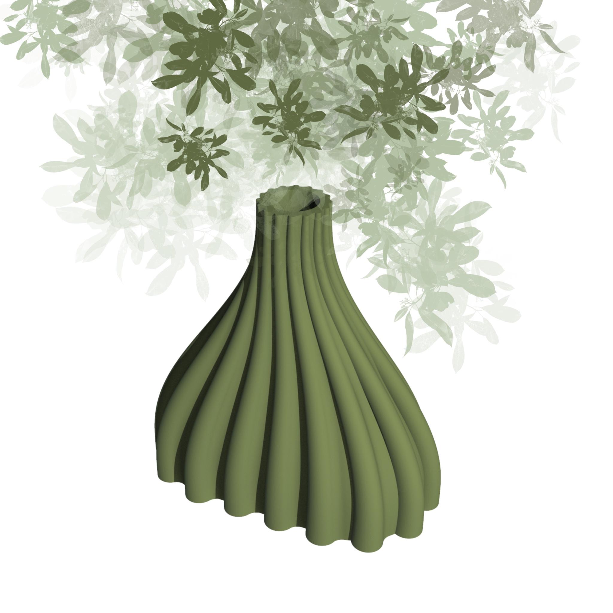 Raices | Vase 3d model