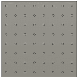 Chess Customisable Pieces & Board 3d model