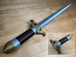 Collapsing Jian Dual Extrusion 3d model
