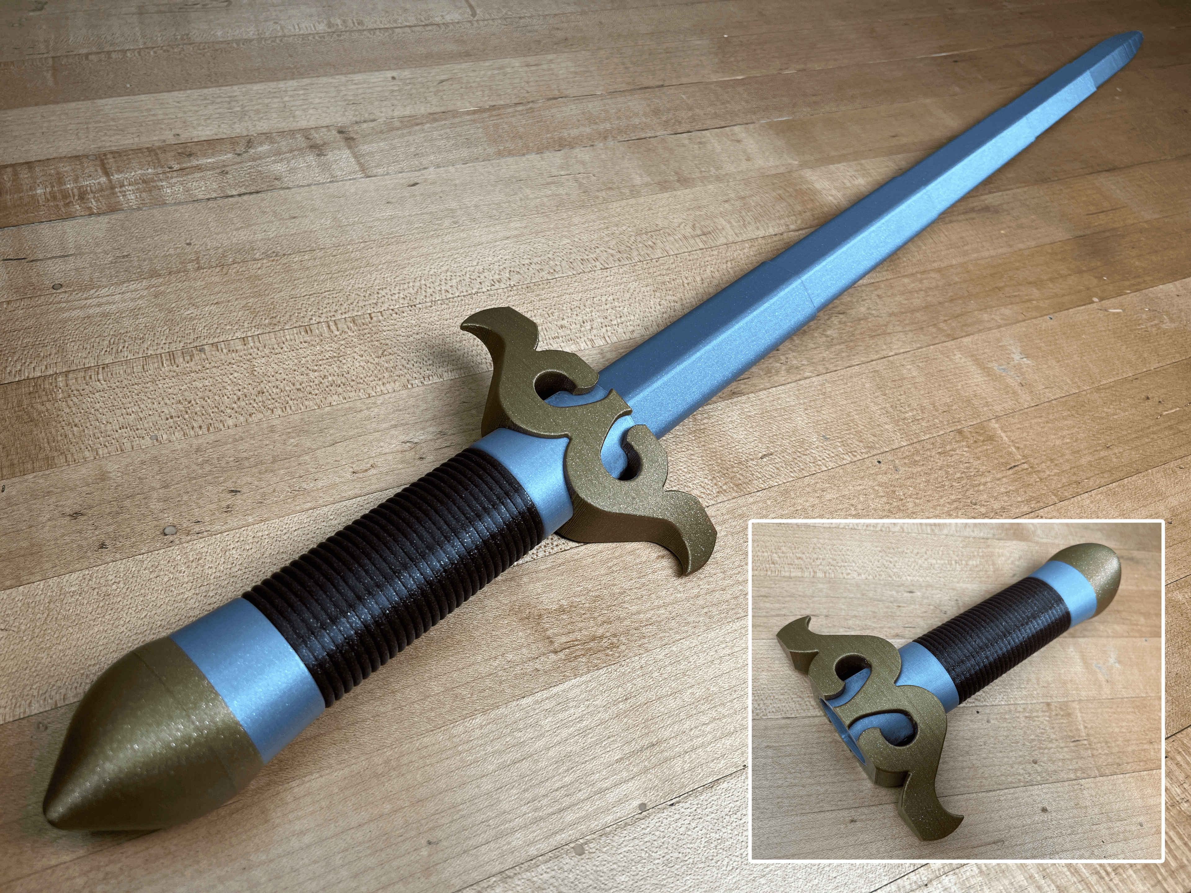 Collapsing Jian Dual Extrusion 3d model