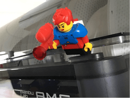 Lego Splatoon Splattershot 3d model