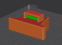 Pony pipe clamp stands 3d model