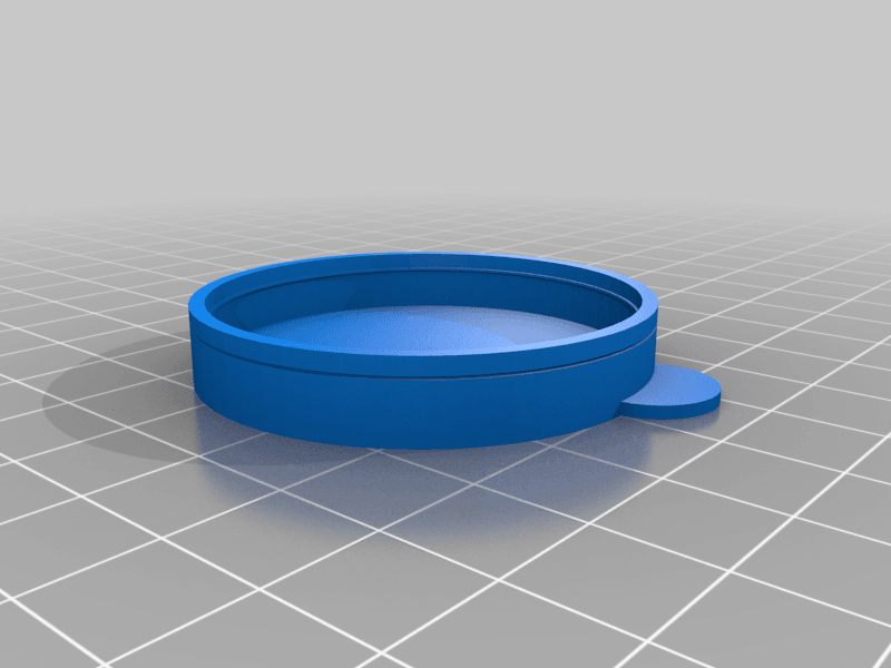 AOÇ bottle cap/AOÇ şişe kapağı 3d model